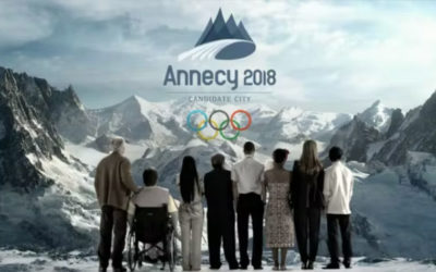 Candidature aux Jeux Olympiques Annecy 2018