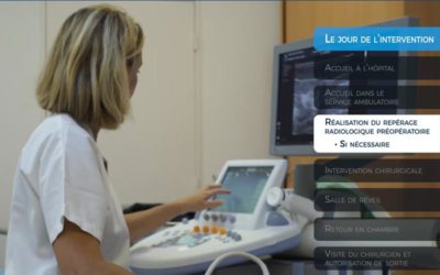 Reportage pour l’Hôpital Mermoz de Lyon