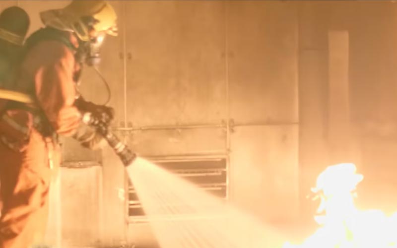 Clip pour les sapeurs pompiers de la Savoie / SDIS73